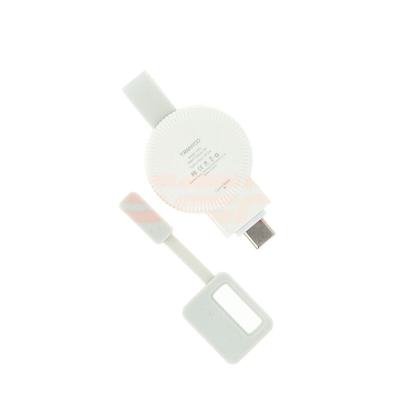 Incarcator wireless pentru Apple Watch Series Tranyoo T-WF2 WHITE