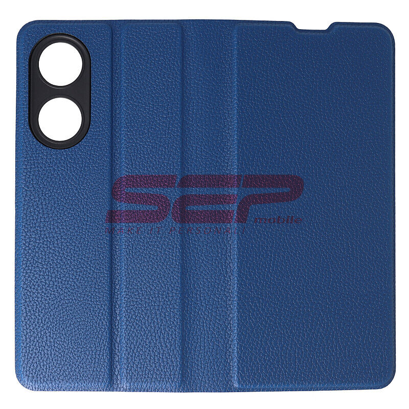 Toc FlipCover Leather Oppo A98 5G Dark Blue
