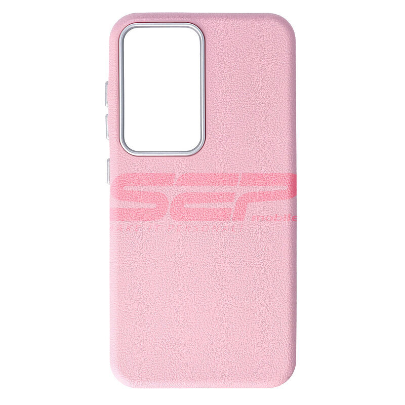 Toc TPU Leather Samsung Galaxy S25 Pink