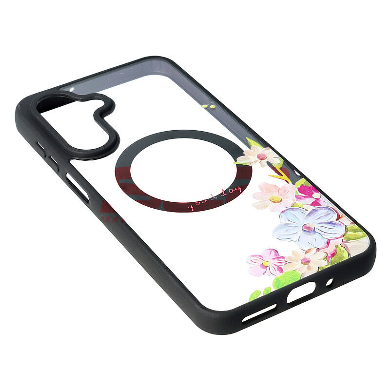 Toc TPU+PC MagSafe Botanical Samsung Galaxy A57 Morning Bloom