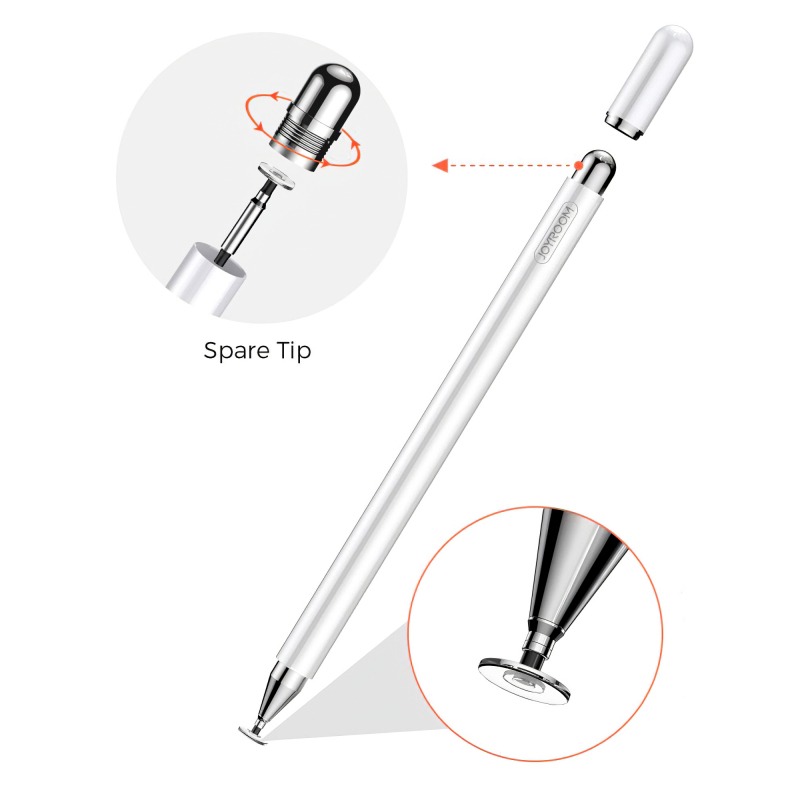 Stylus Pen Joyroom JR-BP560 Alb pentru desen si scriere de mana