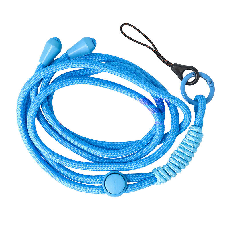 Snur textil pentru telefon mobil BLUE