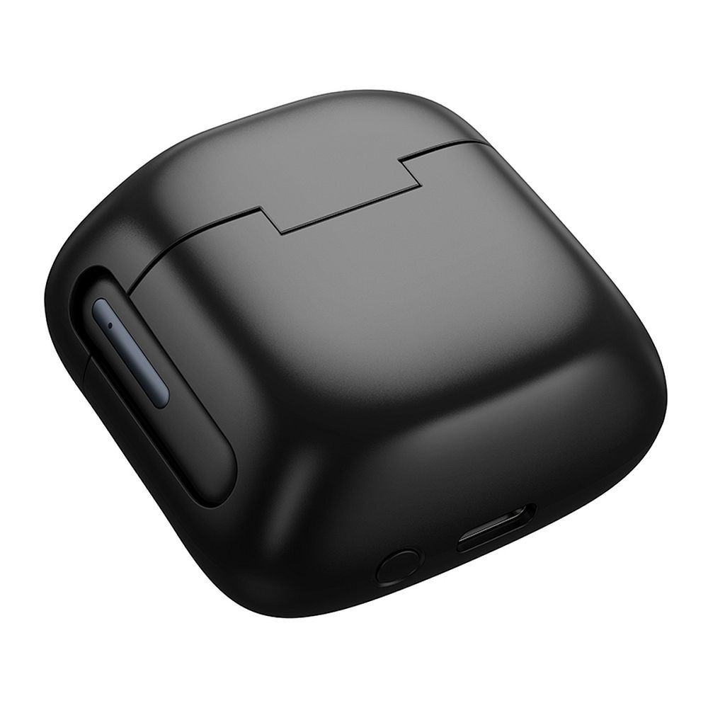 Căști wireless hoco. bluetooth cu ecran tactil TWS EQ14 negre