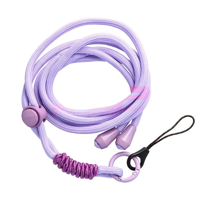 Snur textil pentru telefon mobil PURPLE