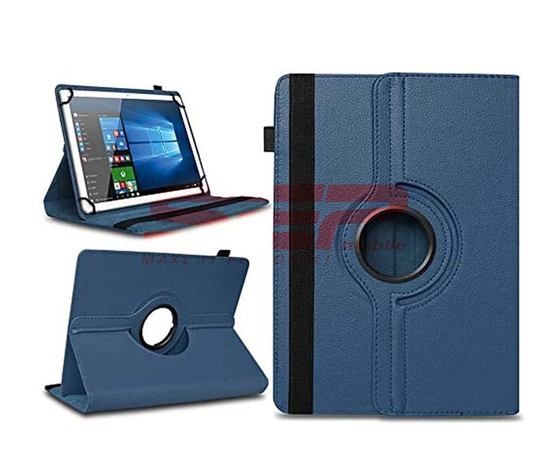 Husa tableta Portofolio universala 10 inch BLUE