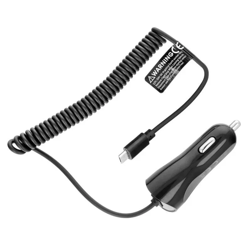Incarcator Auto Micro USB, 1A, negru