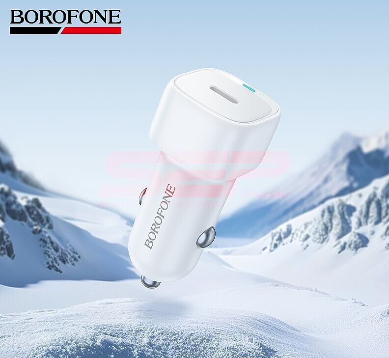 Incarcator auto USB-C PD 20W Borofone BZ34A