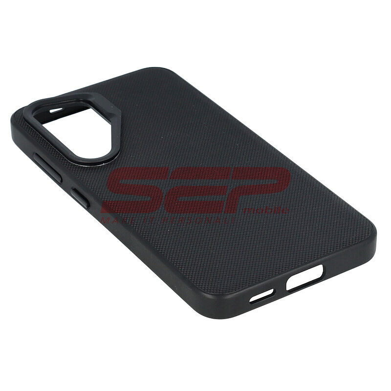 Toc TPU Vegan Leather Samsung Galaxy S24 Black