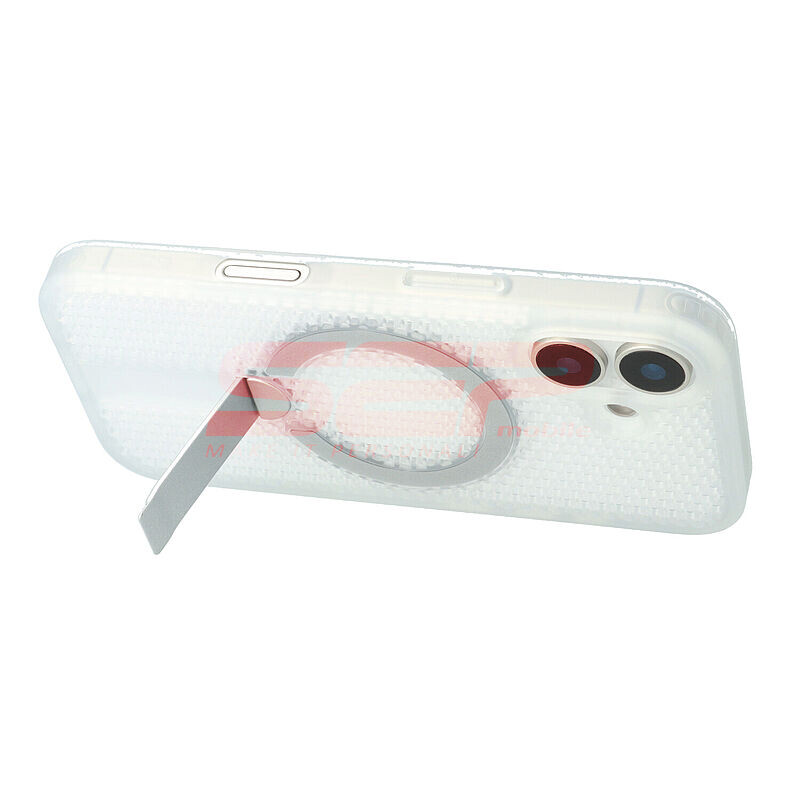 Toc TPU+PC 3D Grid Apple iPhone 17 Air Clear