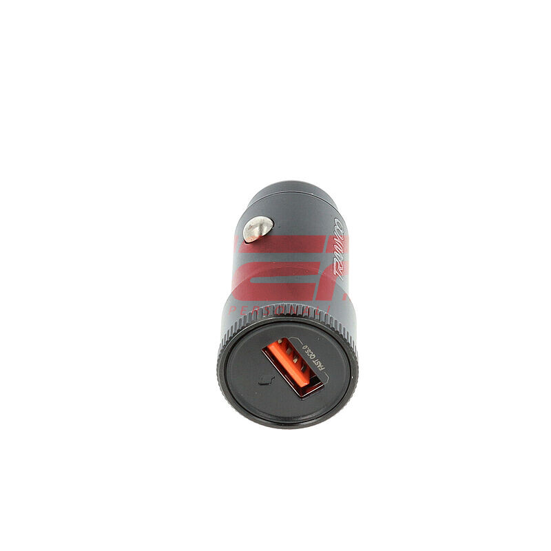 Incarcator auto USB-A QC 5.0 5A TRANYOO T-C21 BLACK