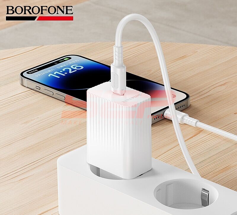 Incarcator retea Fast Charge Type-C - Lightning 30W Borofone BAS75A