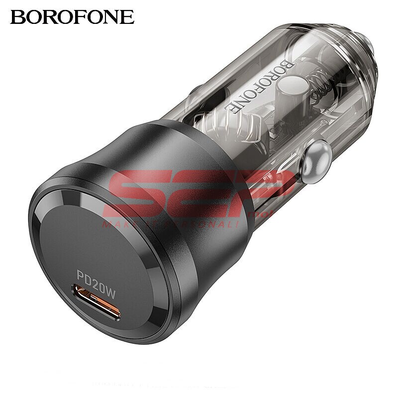 Incarcator auto USB-C PD 20W Borofone BZ24