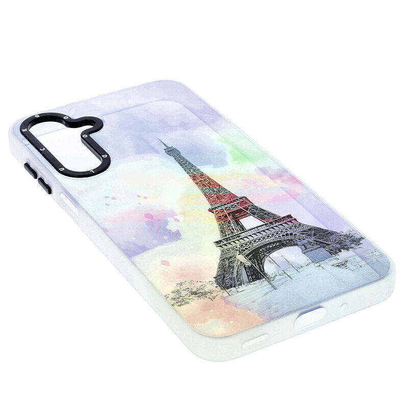Toc TPU+PC Creative Case Honor 200 smart Eiffel Tower