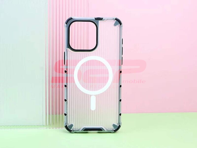 Toc TPU+PC Waves Apple iPhone 15 Plus Clear