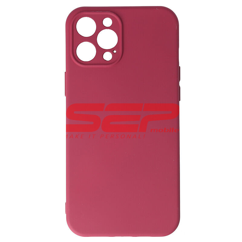 Toc silicon High Copy Apple iPhone 12 Pro Max Burgundy