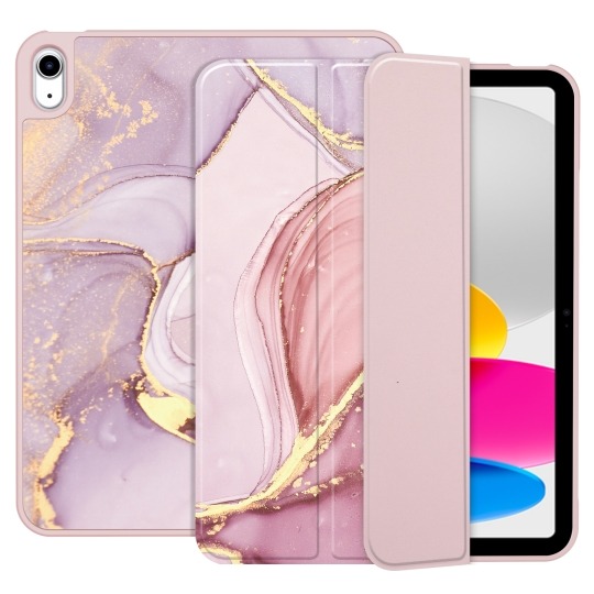 Husă de protectie tabletă Tech-Protect pentru iPad 10.9 inch 2022, Marble