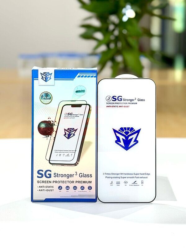 Geam protectie display sticla bulk SG Stronger Glass Apple iPhone 16 Pro