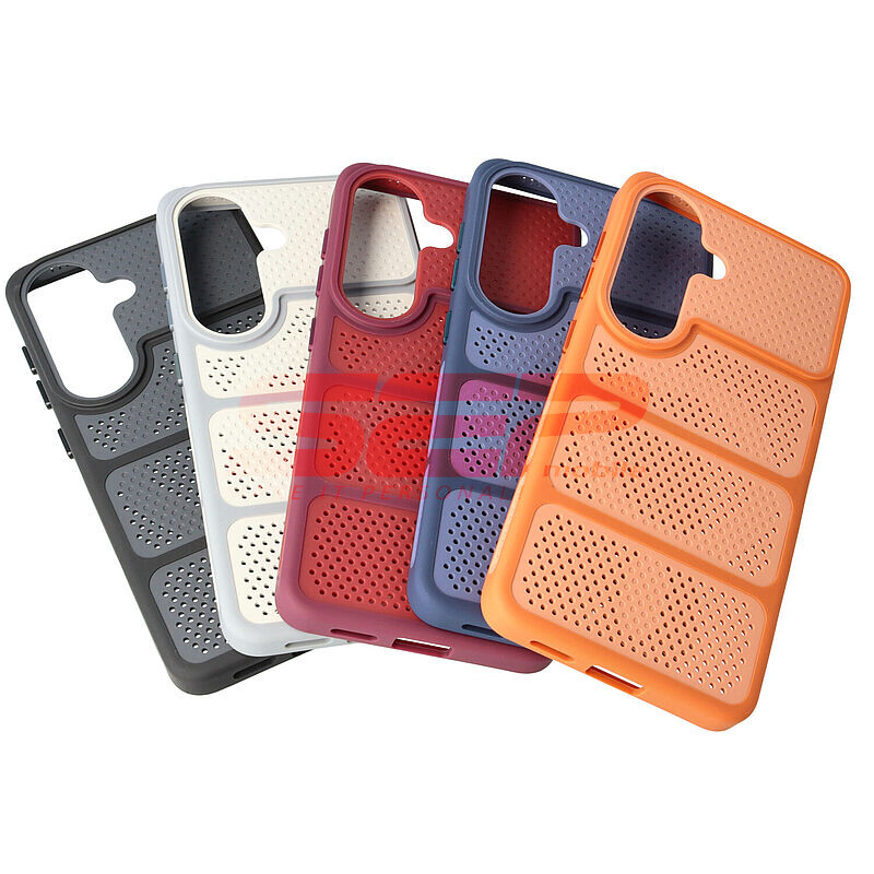 Toc TPU+PC Air Grid Samsung Galaxy S24 Ultra Burgundy