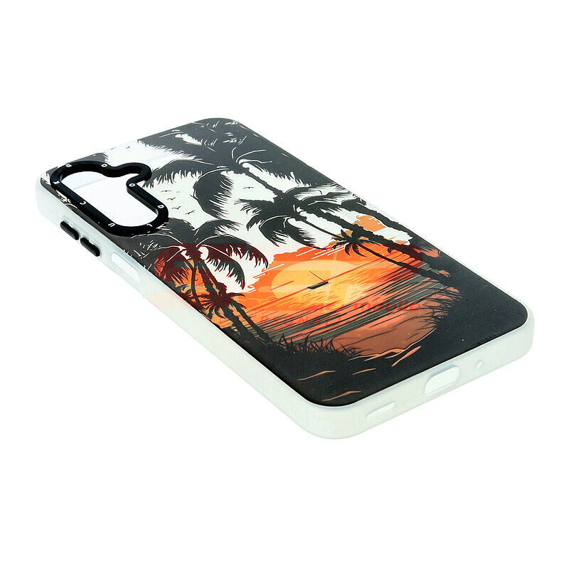 Toc TPU+PC Creative Case Samsung Galaxy S24 FE Palm