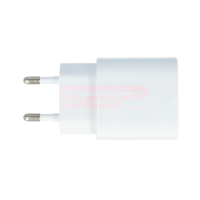 Incarcator retea Fast Charge Type-C - Type-C 25W TRANYOO T-SA2C WHITE