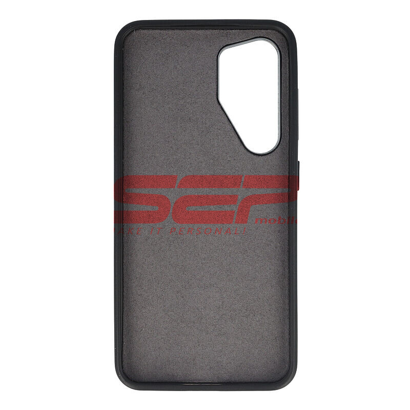 Toc TPU Vegan Leather Samsung Galaxy S24 Black