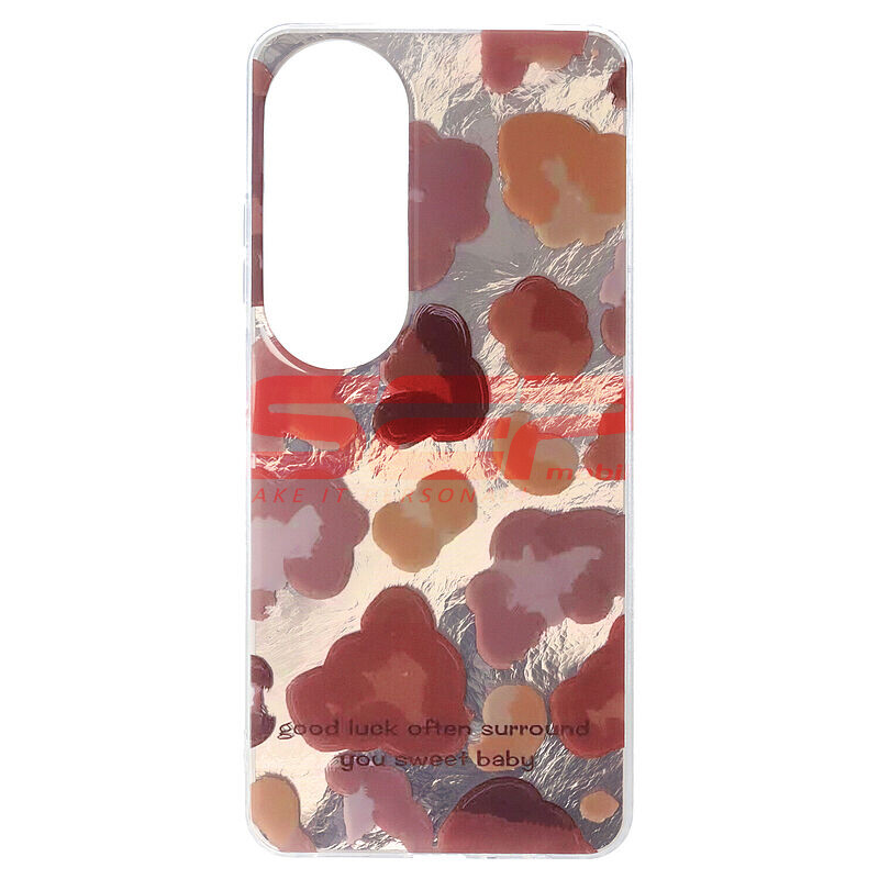 Toc TPU IMD Animal Print Oppo A60 Design 02