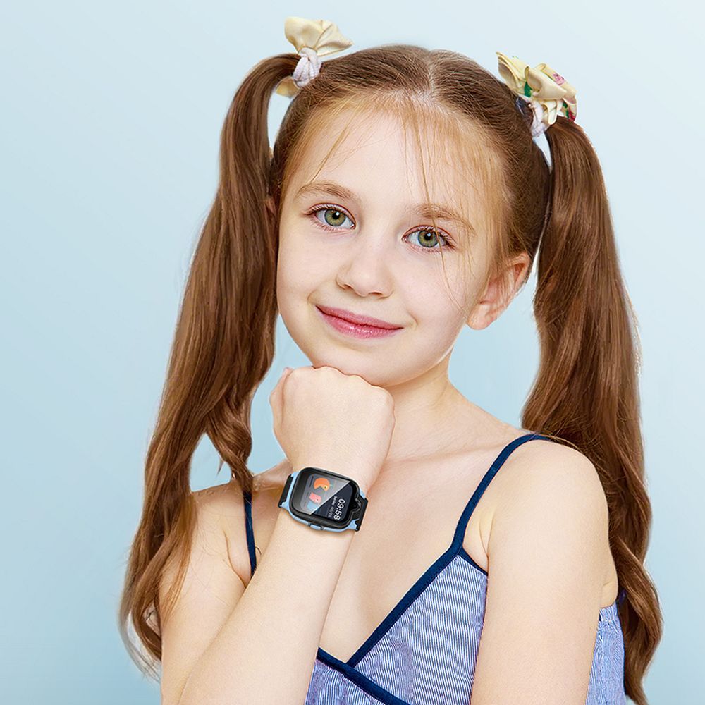 Smartwatch pentru copii hoco. Y104, albastru