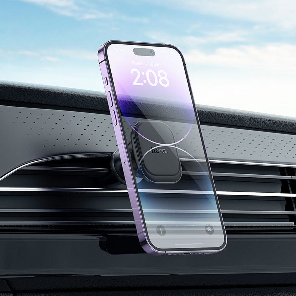 Suport auto magnetic hoco. pentru gură de aerisire H29 negru