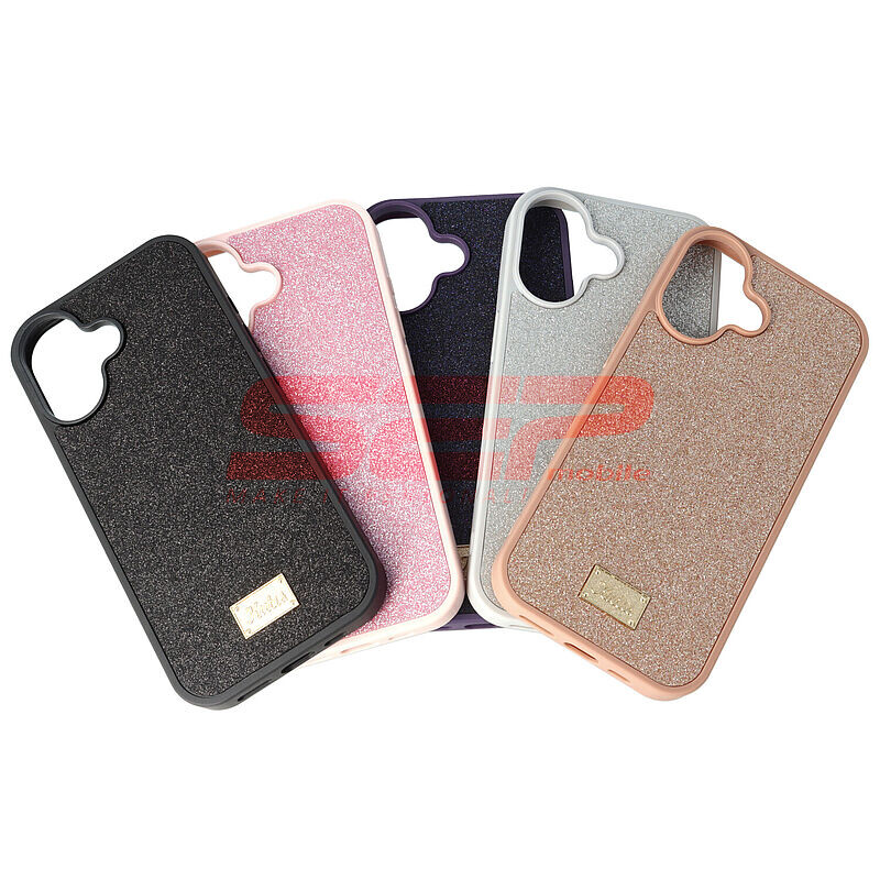 Toc TPU+PC Shine Apple iPhone 17 Black
