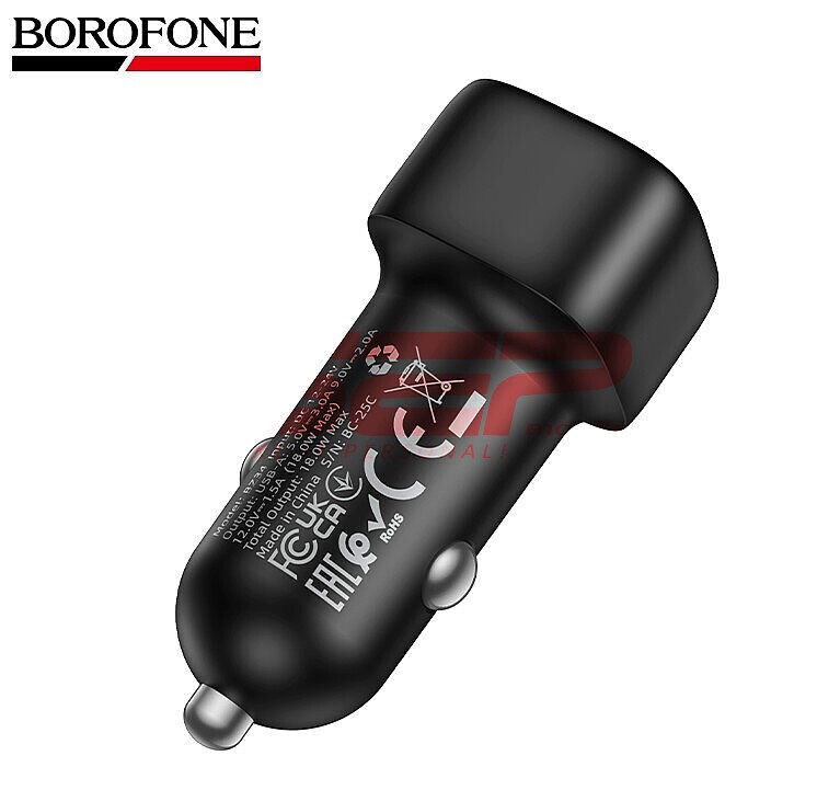 Incarcator auto USB-A QC 3.0 18W Borofone BZ34