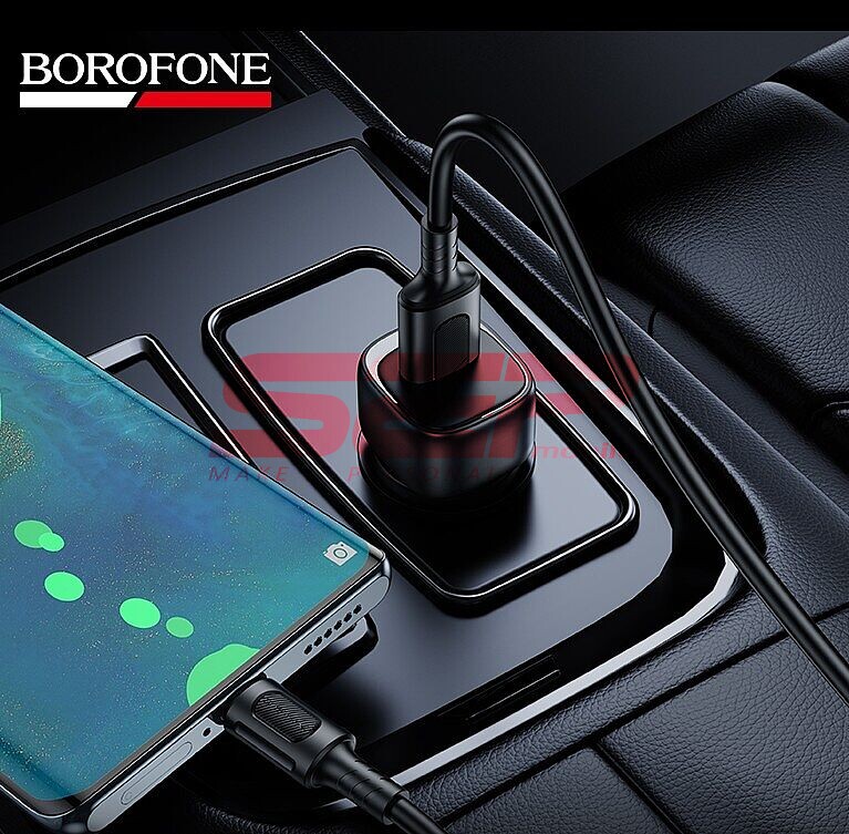 Incarcator auto USB-A QC 3.0 18W Borofone BZ34