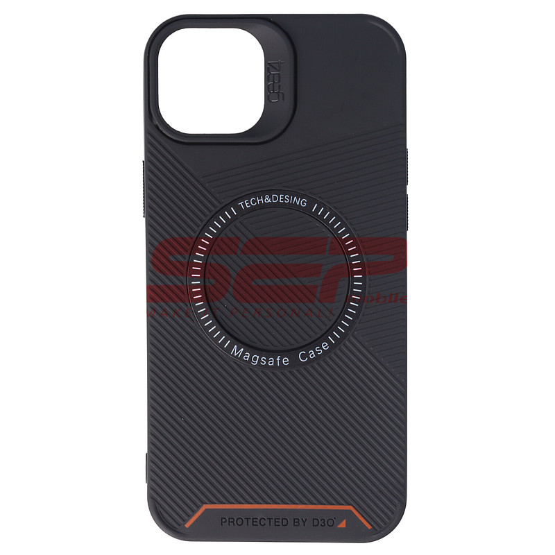 Toc TPU Gear4 Denali Snap Apple iPhone 15 Plus Black