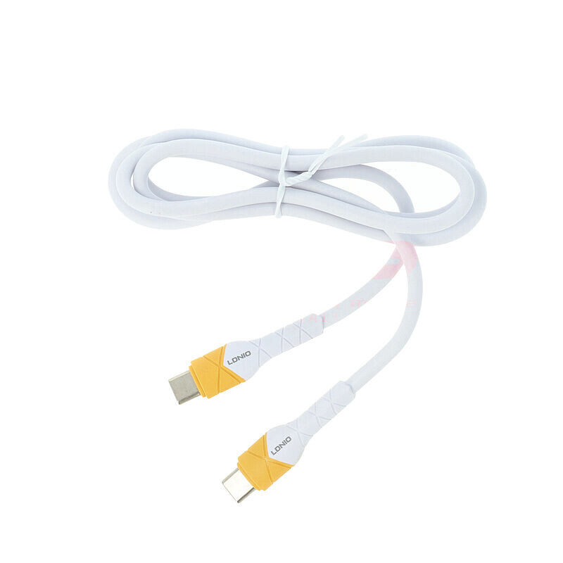 Cablu date Type-C - Type-C LDNIO Fast Charge PD+QC LC801c