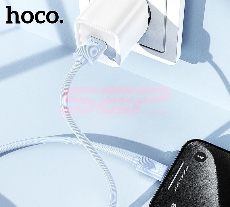 Cablu date fast charge USB - Type-C 3A Hoco X114