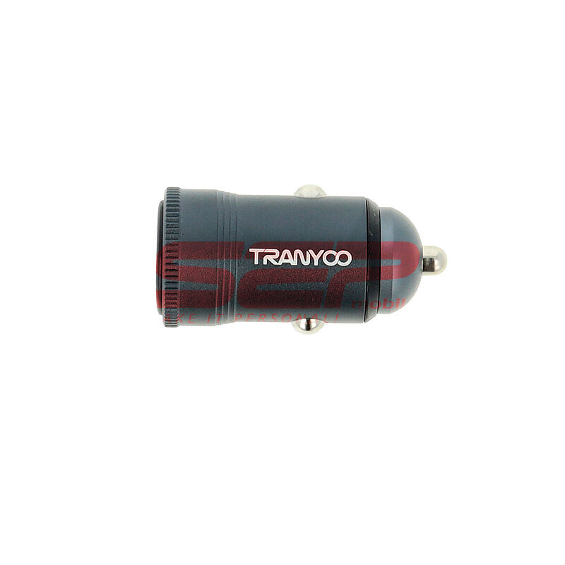 Incarcator auto Type-C PD 30W TRANYOO T-C26 BLACK