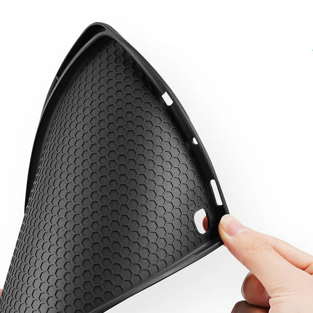 Husă flip cover Dux Ducis pentru Samsung Galaxy Tab S6 Lite (P610/P613/P615/P619), neagră