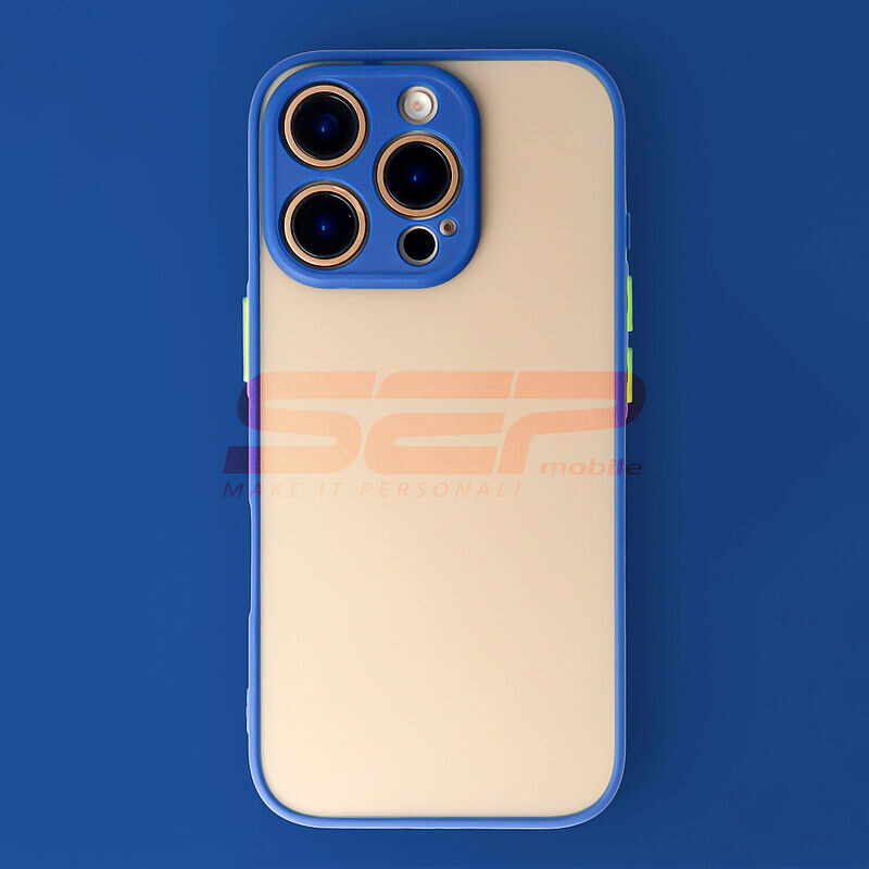 Toc TPU+PC Antishock Apple iPhone 13 Pro Max Blue