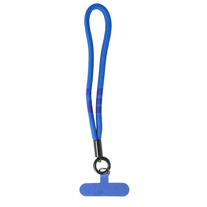 Accesoriu tip bratara pentru husa telefon mobil ELECTRIC BLUE