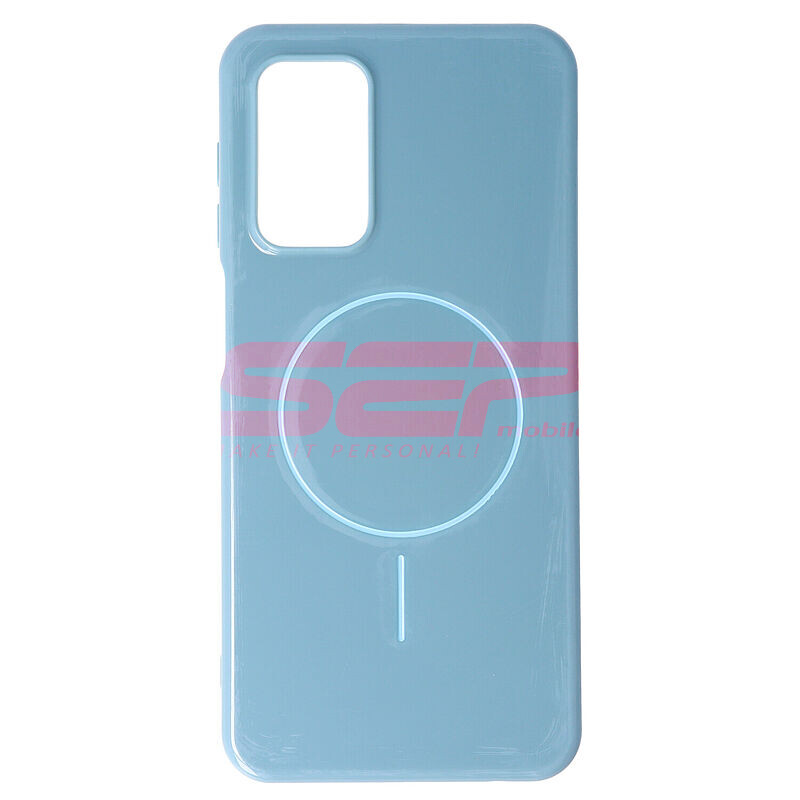 Toc Soft Silicone Magsafe Samsung Galaxy A23 5G Sky
