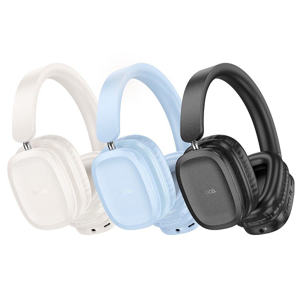 Căști wireless hoco. bluetooth, W51, albastre