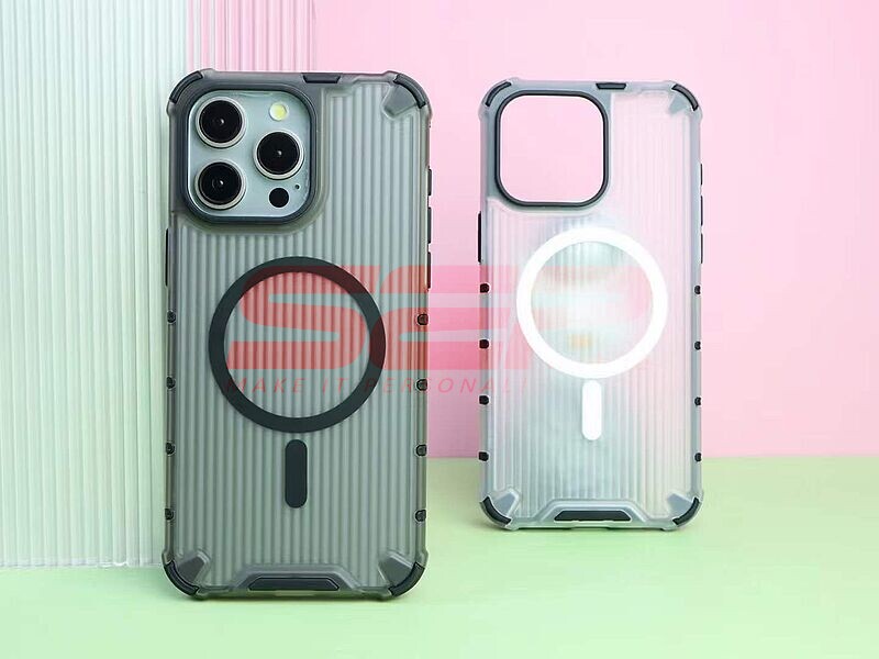 Toc TPU+PC Waves Apple iPhone 15 Plus Clear
