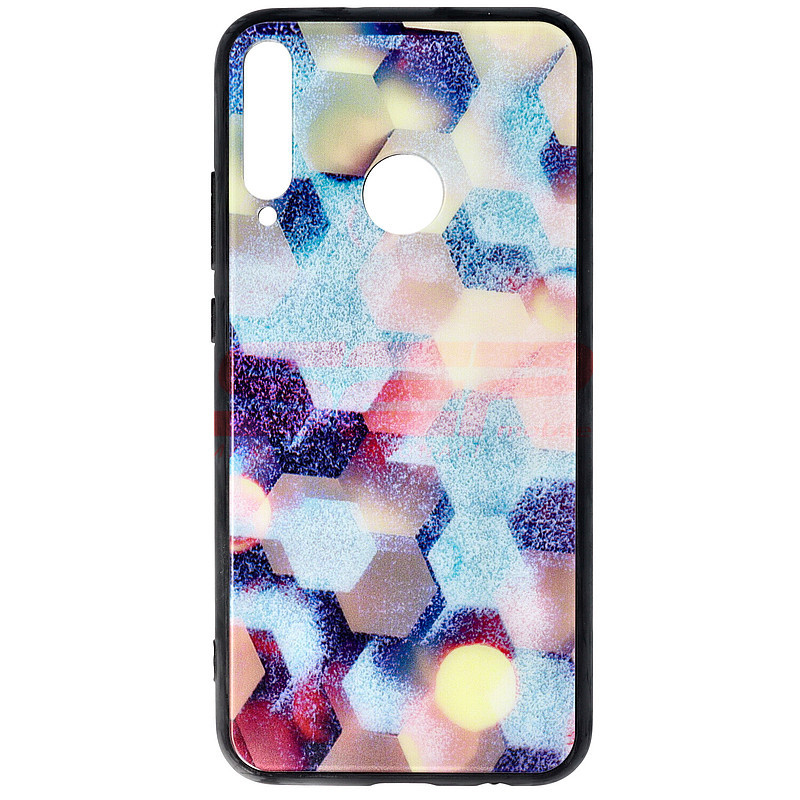 Toc TPU & Glass Huawei P40 Lite E Design 07