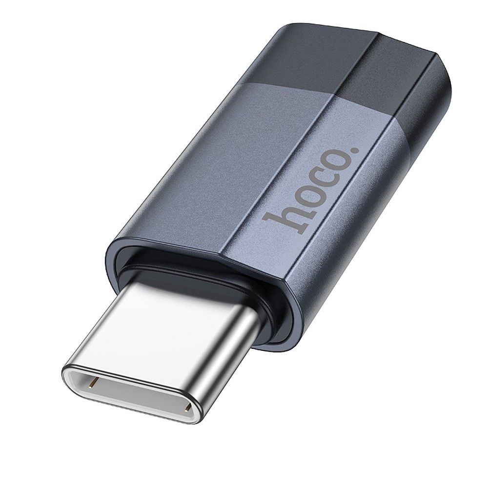 Adaptor hoco. USB-C la Lightning, UA29, albastru