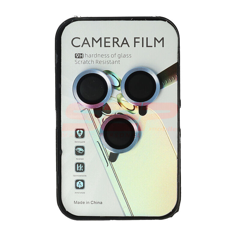 Protectie sticla Metal camera foto Apple iPhone 18 Pro Max Glacier