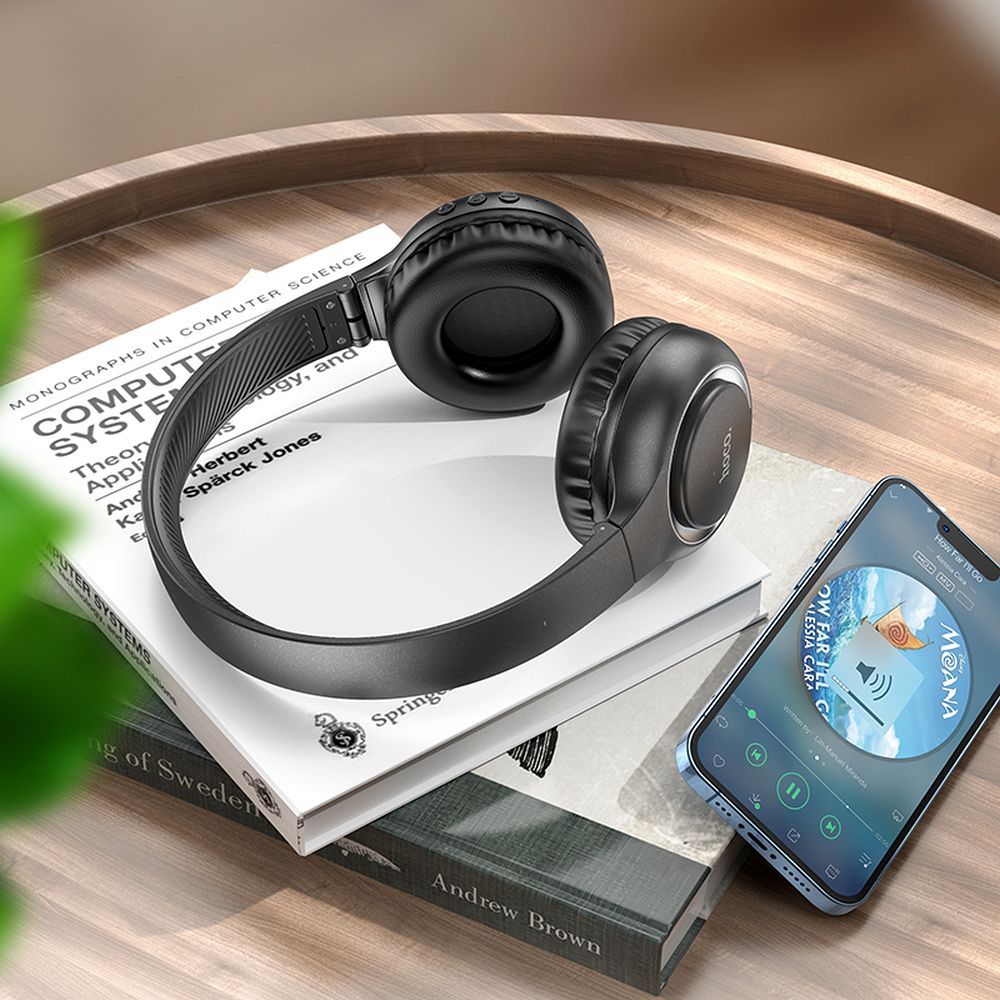 Căști wireless Hoco W41, negre
