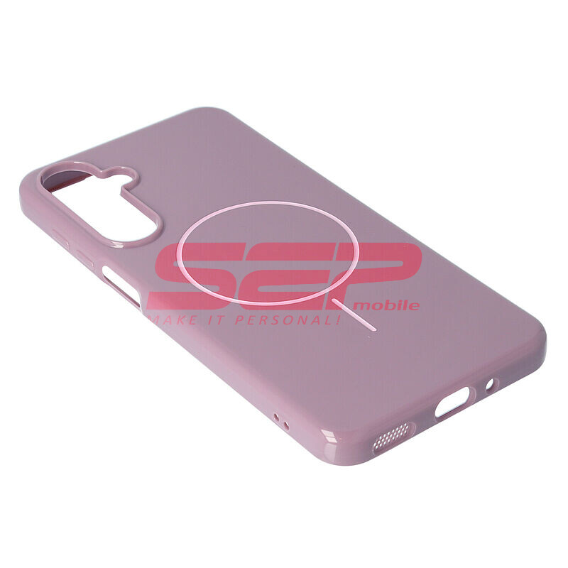 Toc Soft Silicone Magsafe Samsung Galaxy A05s Purple