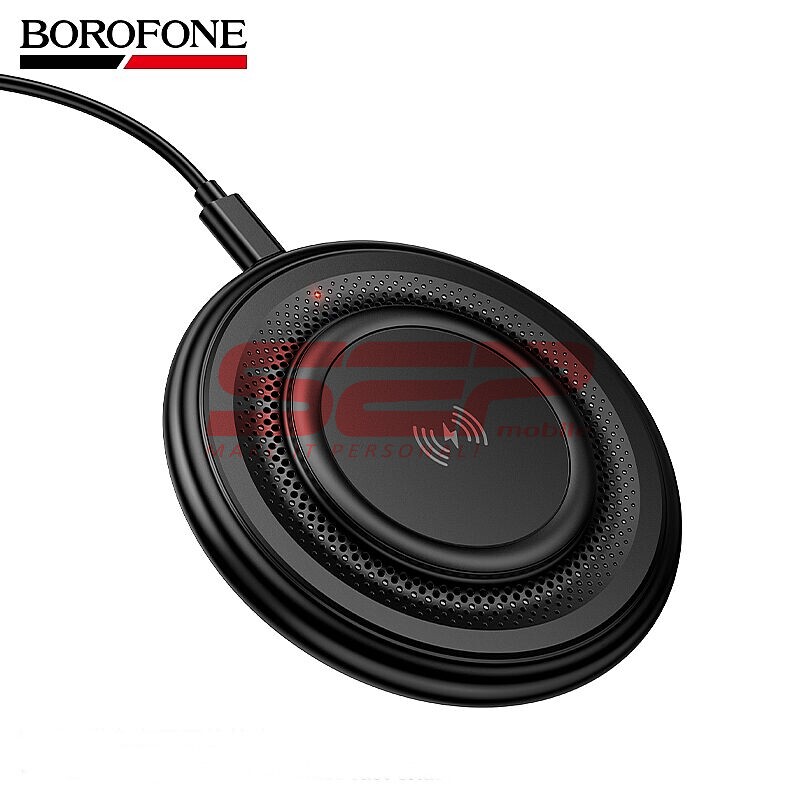 Incarcator retea wireless PAD 15W Borofone BQ40