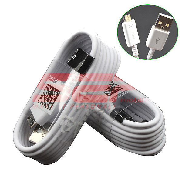 Cablu date Samsung Galaxy S6 micro-USB EP-DG925UWE Original White