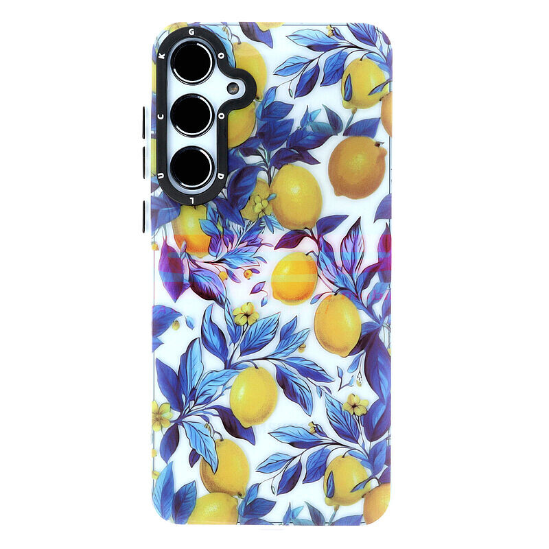 Toc TPU+PC Creative Case Samsung Galaxy A26 Lemon Garden