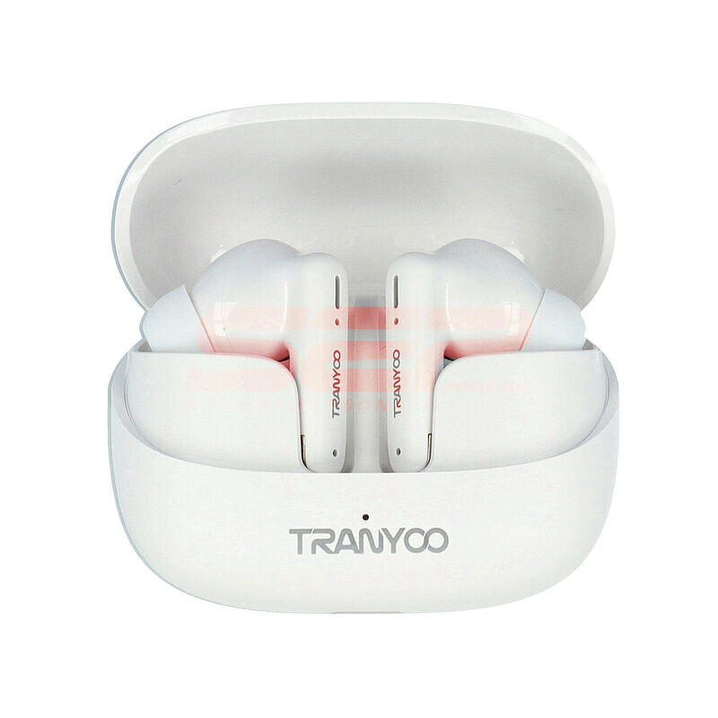 Casti audio stereo Wireless TRANYOO T-M26 White